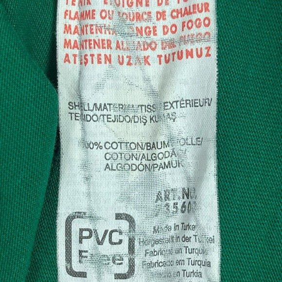 Puma T-Shirt Adult Large Green Cameroun Short Sleeve‎ FECA Soccer Mens - Picture 8 of 11